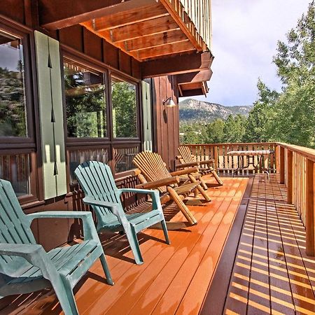 Peaceful Pines Estes Park Home Longs Peak View Eksteriør bilde
