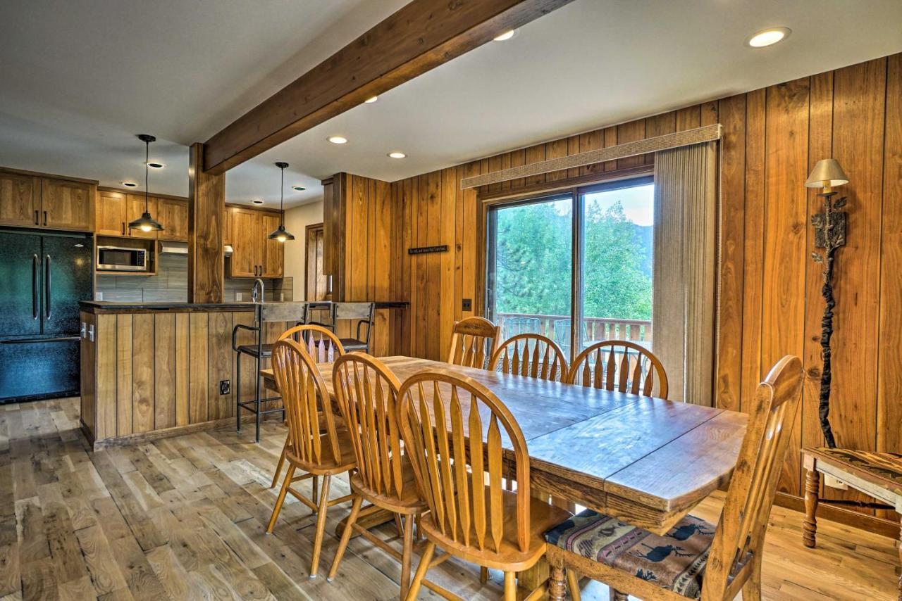 Peaceful Pines Estes Park Home Longs Peak View Eksteriør bilde