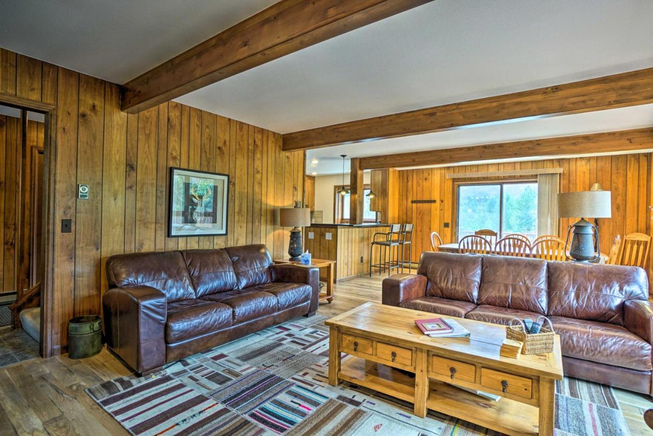 Peaceful Pines Estes Park Home Longs Peak View Eksteriør bilde