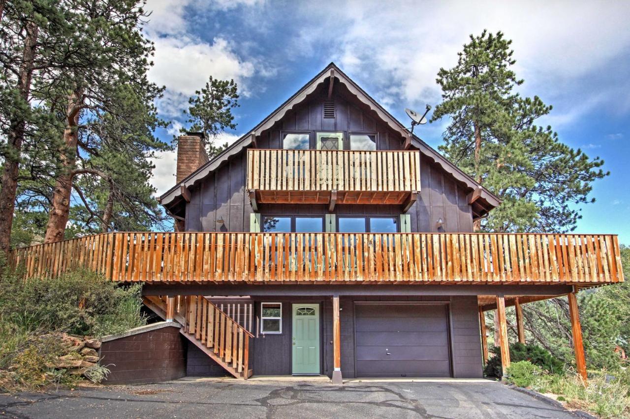 Peaceful Pines Estes Park Home Longs Peak View Eksteriør bilde