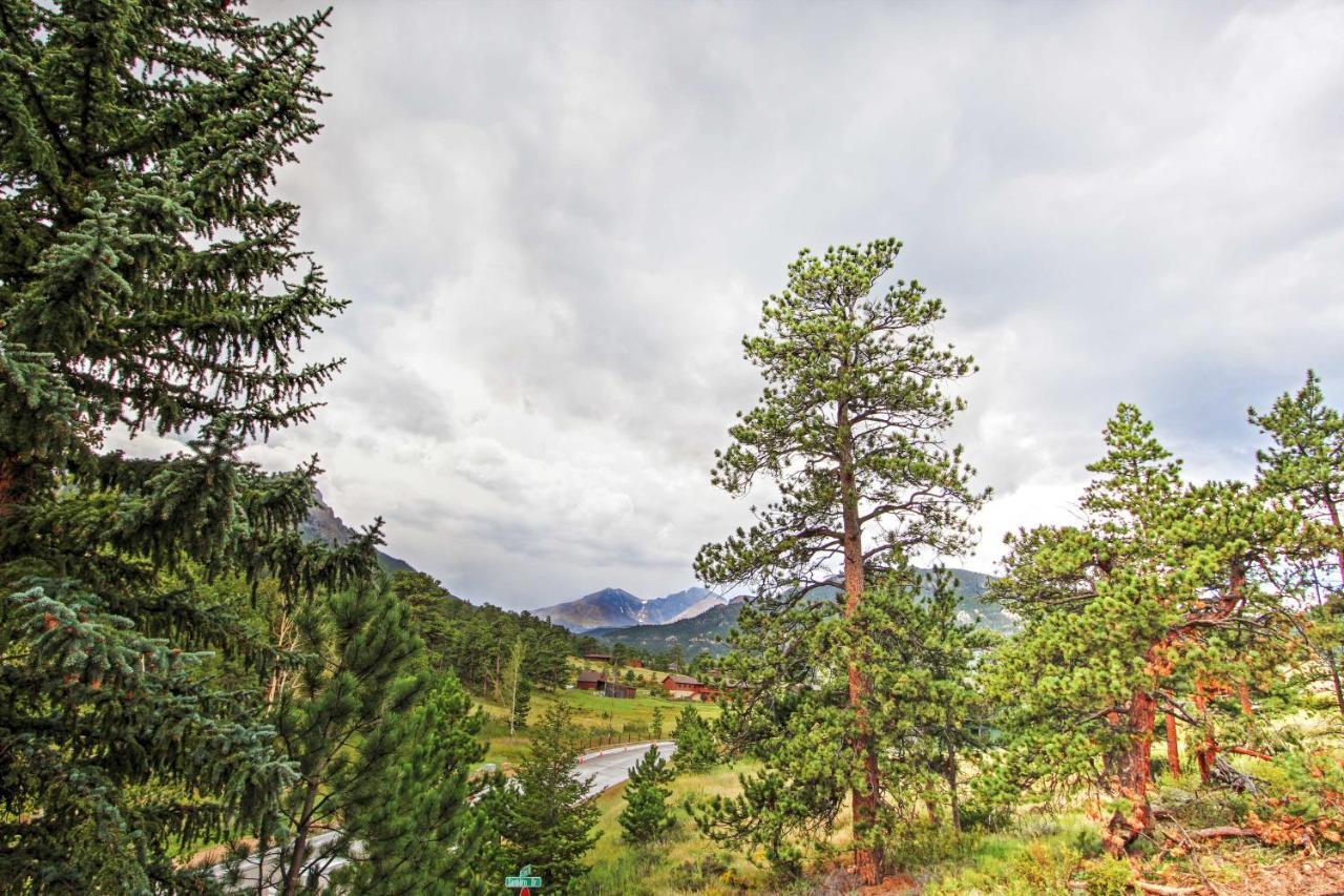 Peaceful Pines Estes Park Home Longs Peak View Eksteriør bilde