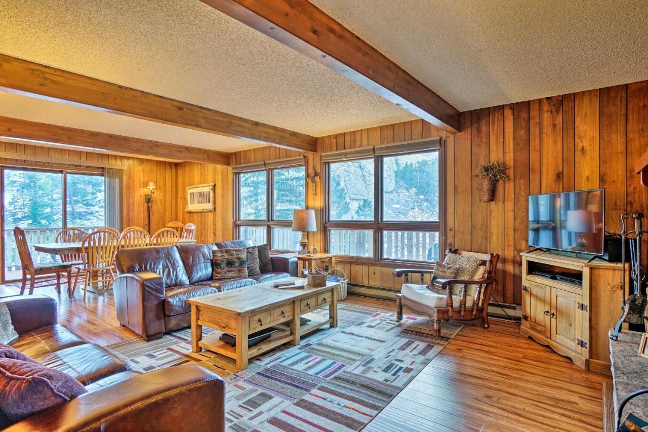 Peaceful Pines Estes Park Home Longs Peak View Eksteriør bilde