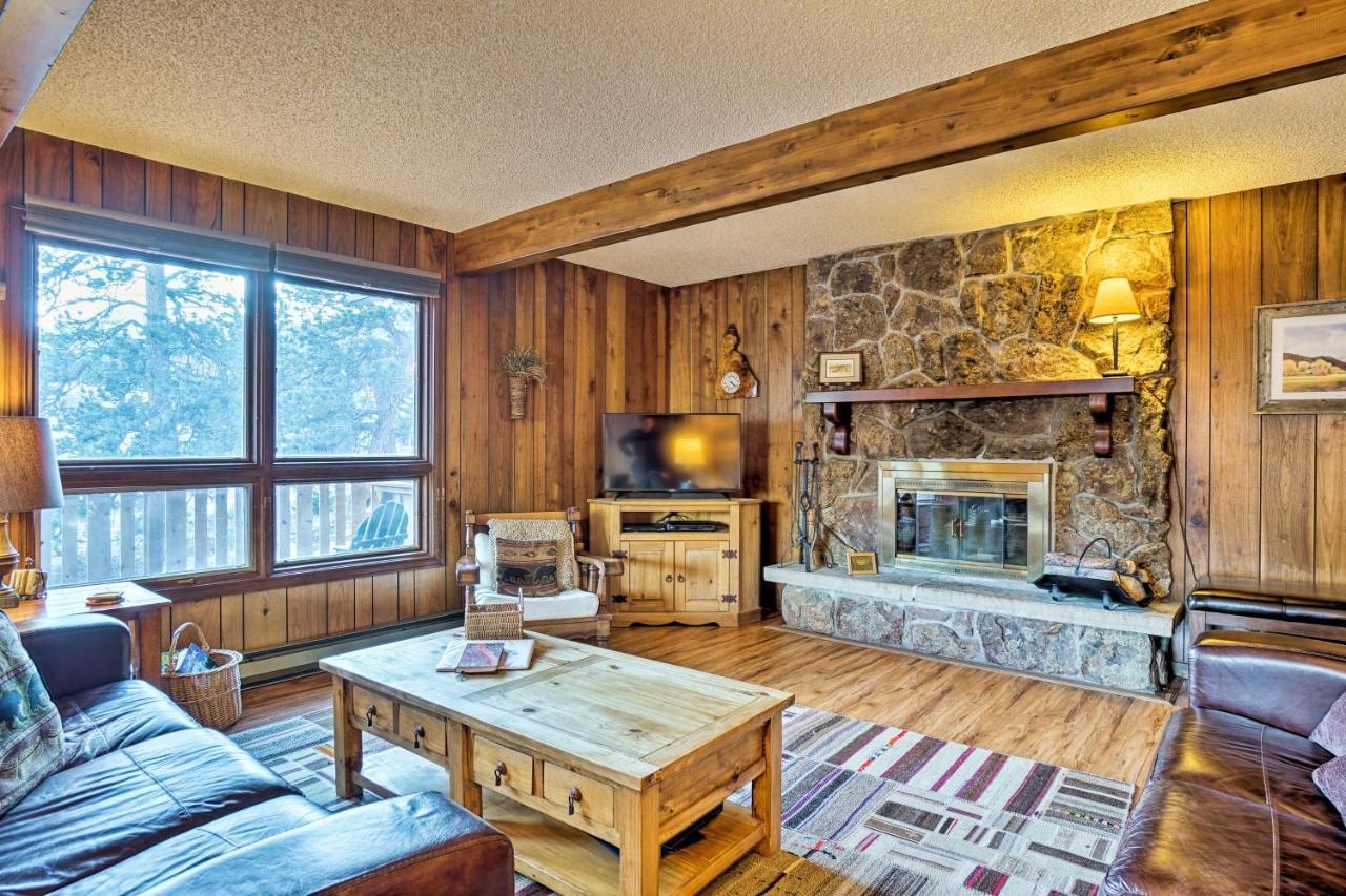 Peaceful Pines Estes Park Home Longs Peak View Eksteriør bilde